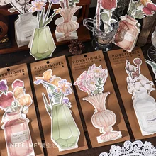 

Flowers Notes Memo Pad Aesthete Note Paper Bookmarks Desktop Scenery Kawaii Scrapbooking Material Kawaii Stationery