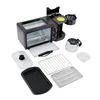 3 In 1 Electric Breakfast Machine Sandwich Maker Multifunction Coffee Maker Mini Oven Household Bread Pizza Frying Pan 3