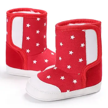 

Fashionable Design Keep Warm Winter Baby Child Style Cotton Boot Warm Snow Boots Anti-Slip Boots Shoes