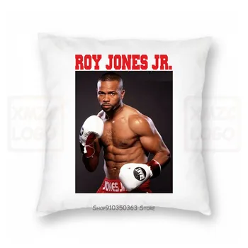 

Vintage Roy Jones Jr Egand Pillow case S 234Xl Black Men Aa122 Women Men