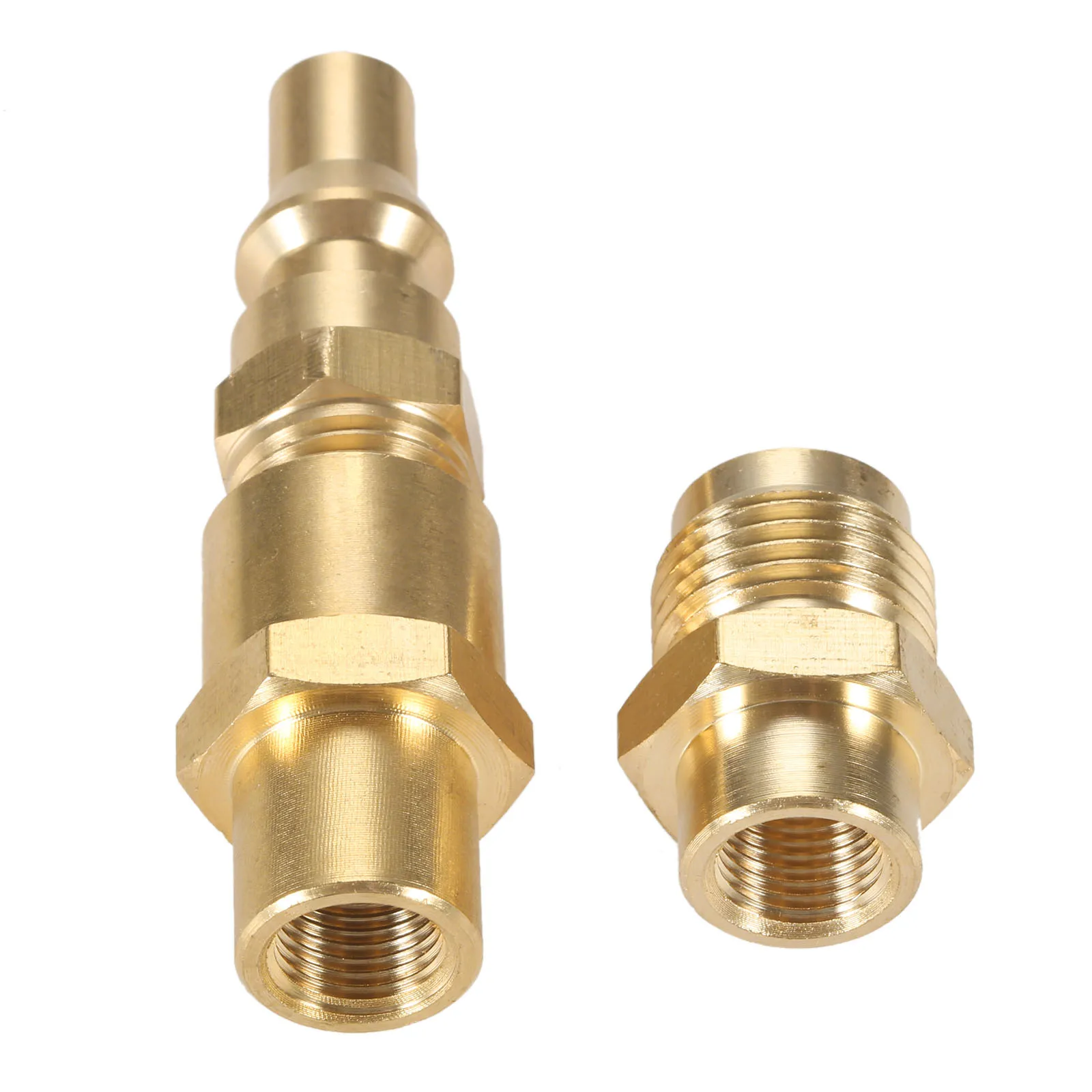 1/8" Fnpt X 1/4" Male Quick Connect Plug Propane Quick Disconnect
