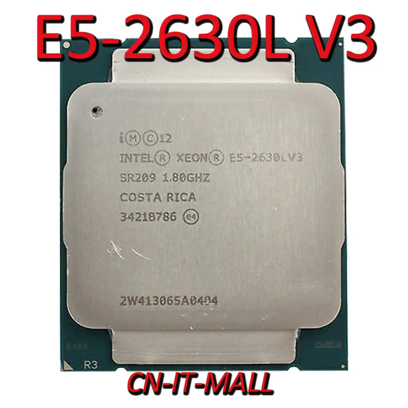 Вытяжной серверный процессор Xeon V3 1 8 г 20 м ядер 16 потоков для E5 2630L|Компьютерные