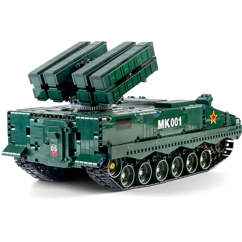 DHL пресс форм King 20001 1600 шт. военного танка в HJ 10 анти Танк модель ракеты техника