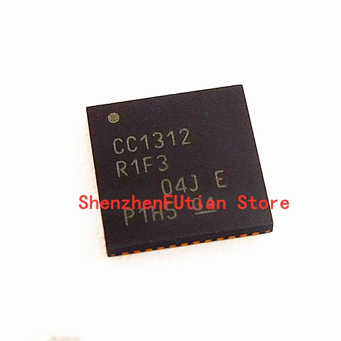 

1 шт./лот CC1312R1F3RGZR CC1312 CC1312R1F3 QFN48 новая Оригинальная фотография