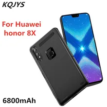 6800 мАч чехол для внешнего аккумулятора для Honor 8X чехол для зарядного устройства чехол для huawei Honor 8X чехол для зарядного устройства
