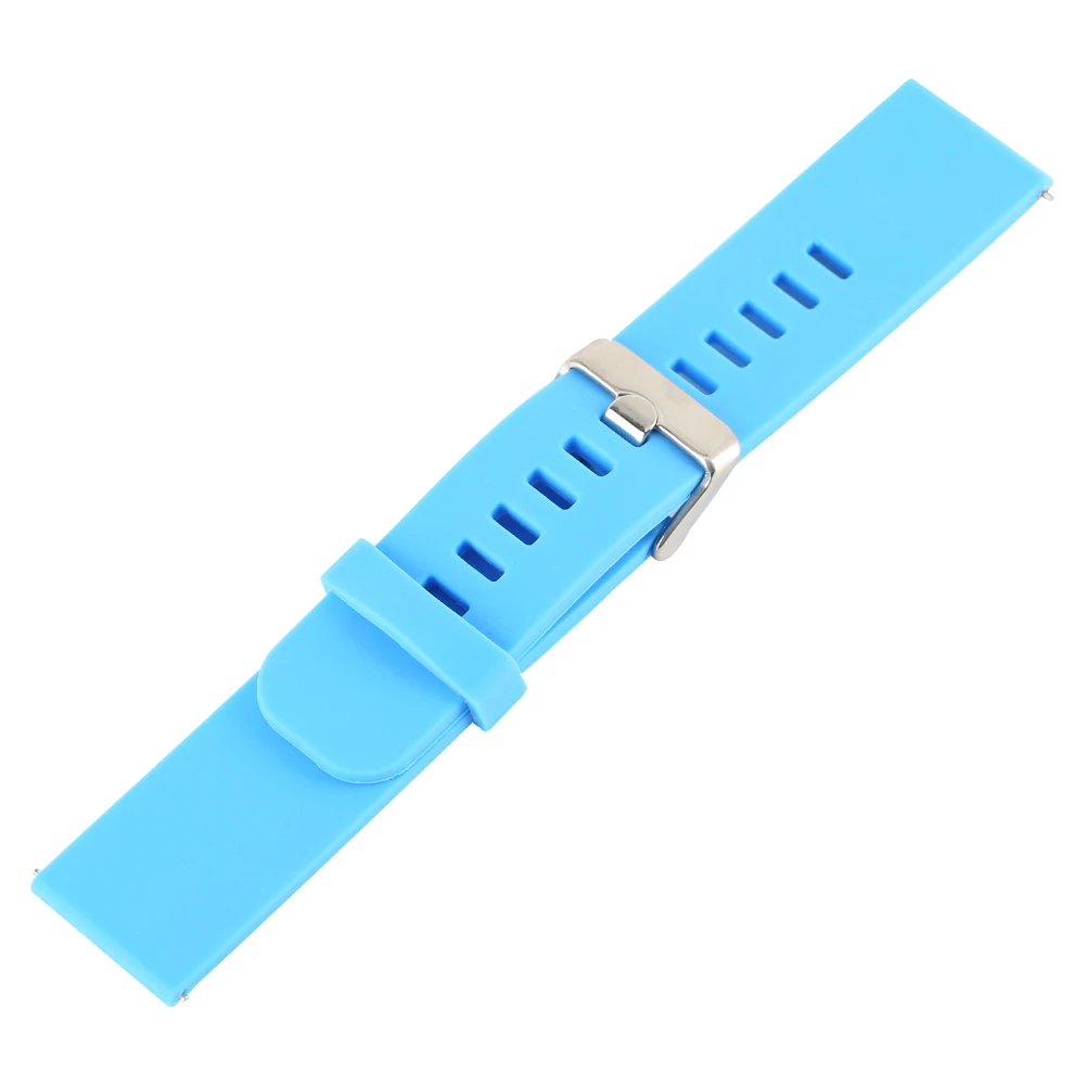 Браслет Apple Watch 4 38 мм 44 силиконовый ремешок для iWatch Blue Band практичный водостойкий