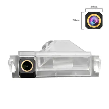

HD 1280x720P Golden Reversing Rear View Camera for Kia Pro Ceed GT/Ceed GT Coupe 2013~2018 Mentor Shuma Spectra K3 Cerato Forte