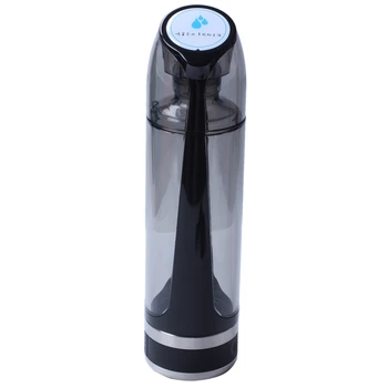 

500ML LED Display USB Rechargeable Hydrogen Rich Ionizer Healthy Anti-Aging Hydrogen Rich Water Bottle Generator Hydrogen Water