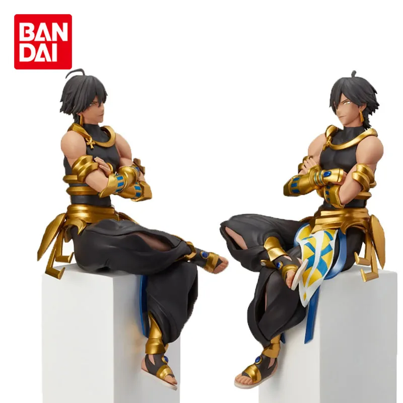 

Bandai Genuine Fate/Grand Order Anime Figure Ozymandias Noodles Stopper Action Figure Toys for Boys Girls Kids Christmas Gift