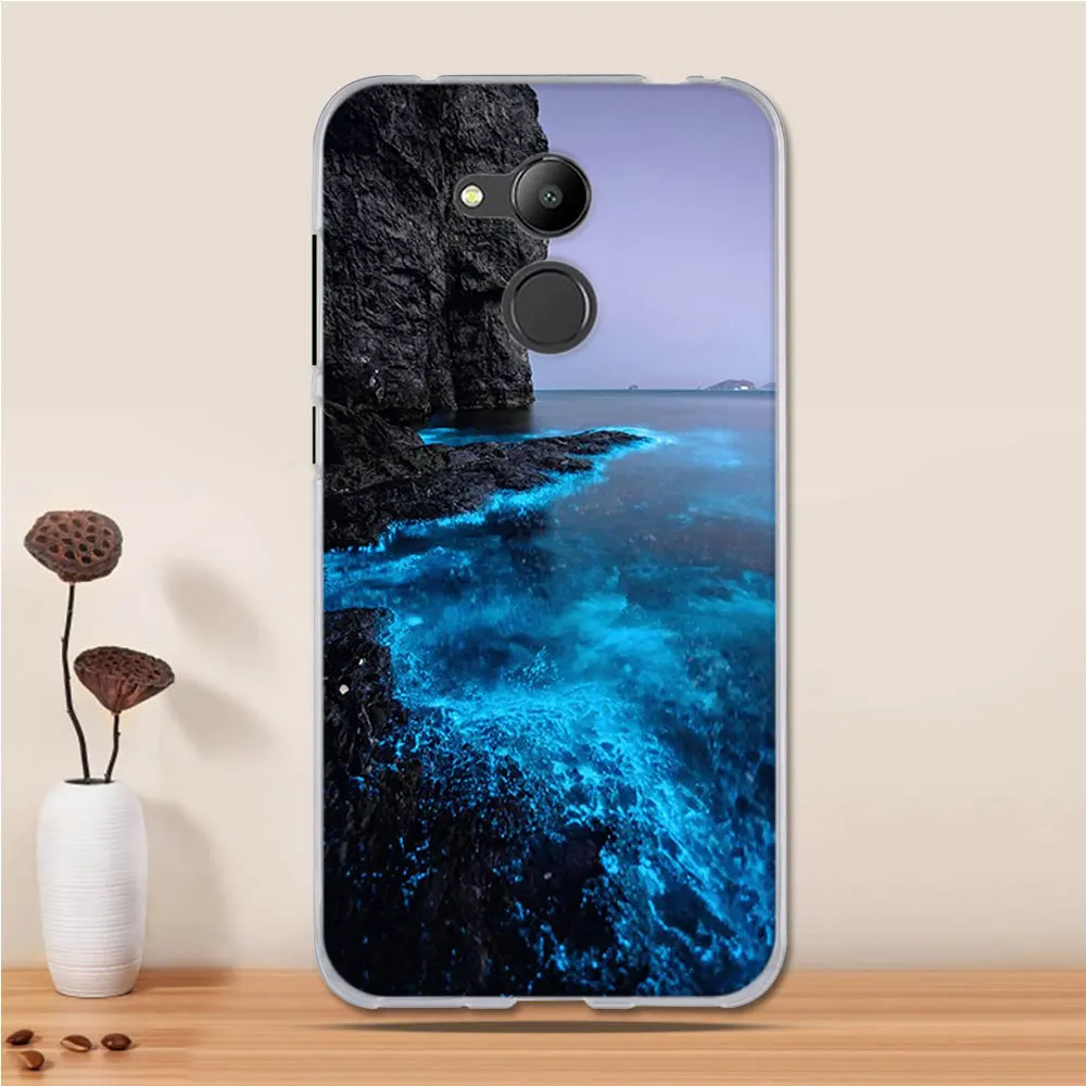 Чехол для Huawei Honor 6C Pro 6 c чехол из ТПУ силиконовый мягкий задняя крышка защитный