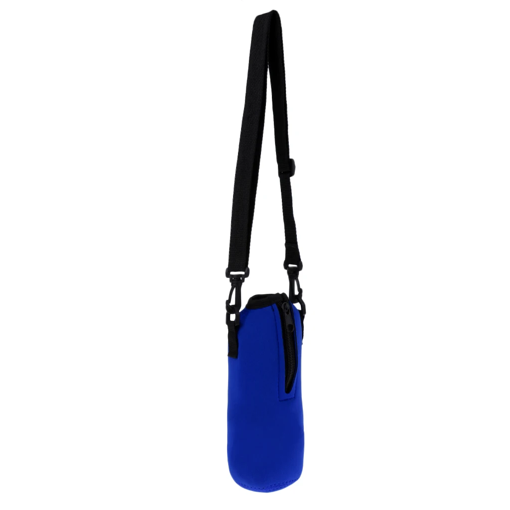 750ml Adjustable Sport Water Bottle Bag Kettle Pouch Holder Travel Camping Outdoor Supplies