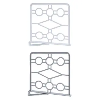 

4 Pcs Closet Shelf Wardrobe Partition Divider Shelves Clothes Storage Organizer Rack Bathroom Home Decor