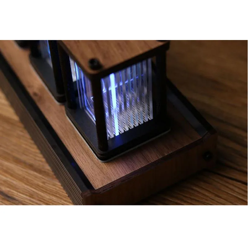RGB псевдо светильник трубки часы DIY kit светодиодный настольный Творческий Декор подарок бойфренда