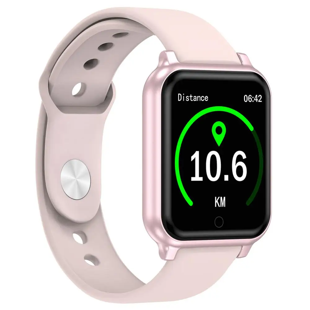 T70 Smart watches Waterproof Sports for iphone Smartwatch Heart Rate Monitor Blood Pressure For Women men