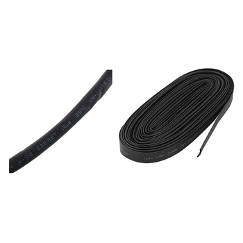 

2 Pcs Polyolefin Heat Shrinkable Tube Sleeving 2:1 Shrink Ratio, 10M Dia 7Mm & 3M Dia 6Mm