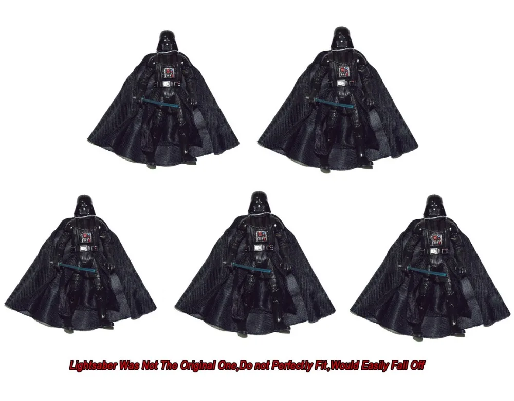 Lof из 5 SW черная серия Darth Vade свободная фигурка 3 75 дюйма | Игрушки и хобби