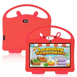 Tablette de 7 pouces pour enfants, Android 10, Quad Core, 1 go, 3 go, 16 go, 32 go, meilleur cadeau pour les petits 