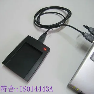 

IC Card Reader Reader USB Card Distributor High Frequency Desktop Reader 13.56MHz-ISO14443A
