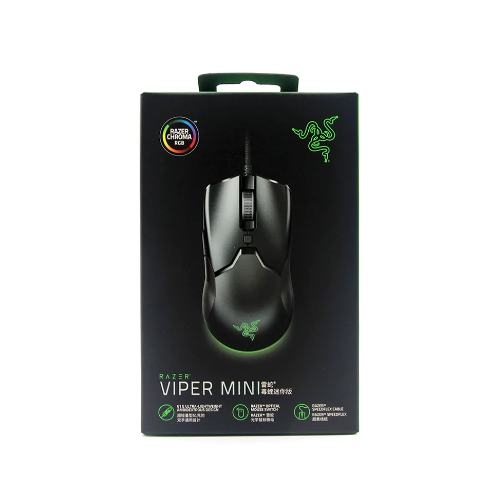 Souris de jeu Razer Viper Mini RGB 61G Ultra Light Black