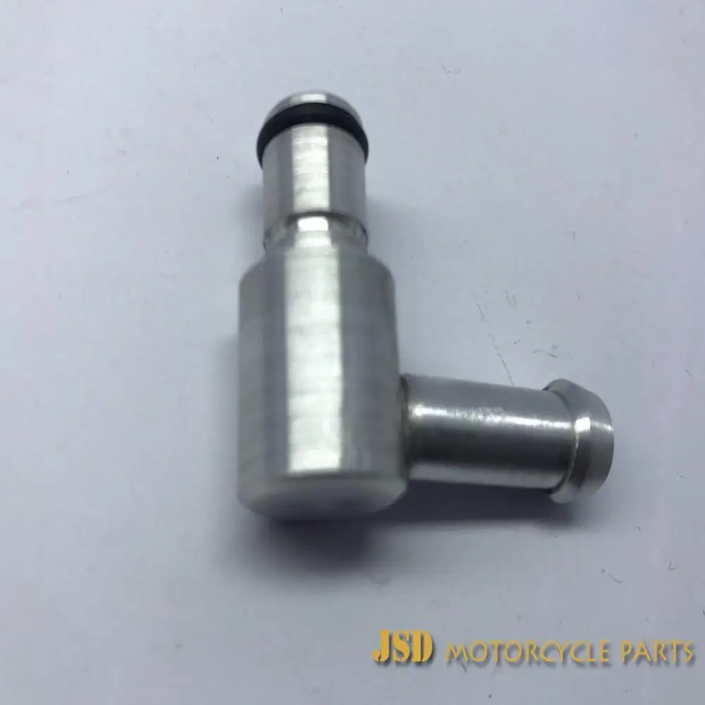 

Suitable for motorcycle BMW K1200R/R1200GS/R1200RT/S1000RR modified aluminum alloy gas pipe joint petrol hose nozzle