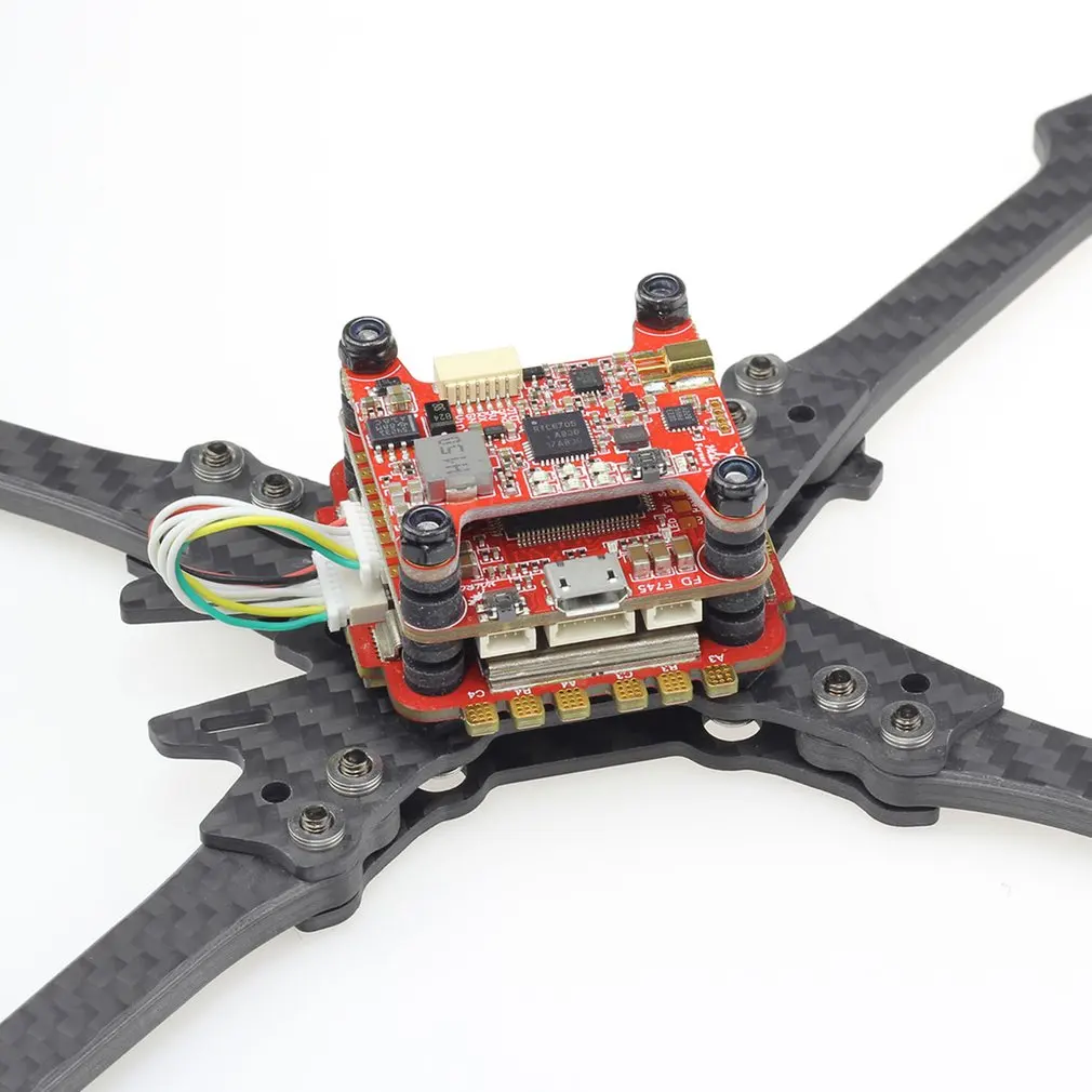HGLRC вперед 65A 3-6S L431 BL32 4 в 1 ESC+ FD765-VTX F7 FC управление полетом для FPV гоночный Дрон аксессуары