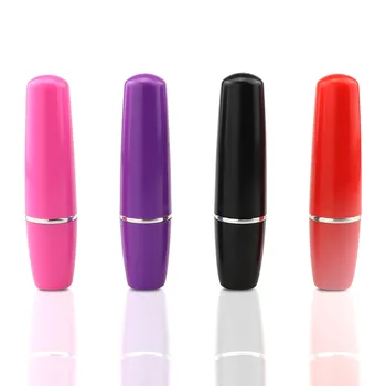 Mini Lipstick Vibrator Vaginal Massage Dildos Sex Toys For Woman AV Stick sex Product Small Bullet Vibrators Clitoris Stimulator 1