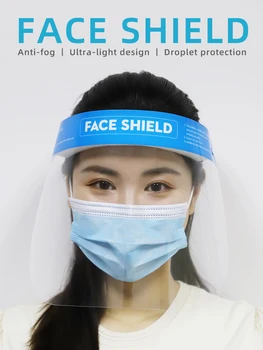 

6pcs Kitchen Face Shield Women Cooking Splash Oil Protection Soot Resistance Transparent Full Protective Face Eyes Maskes Tools