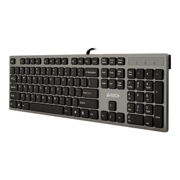 Клавиатура A4Tech KV-300H Grey USB | Компьютеры и офис