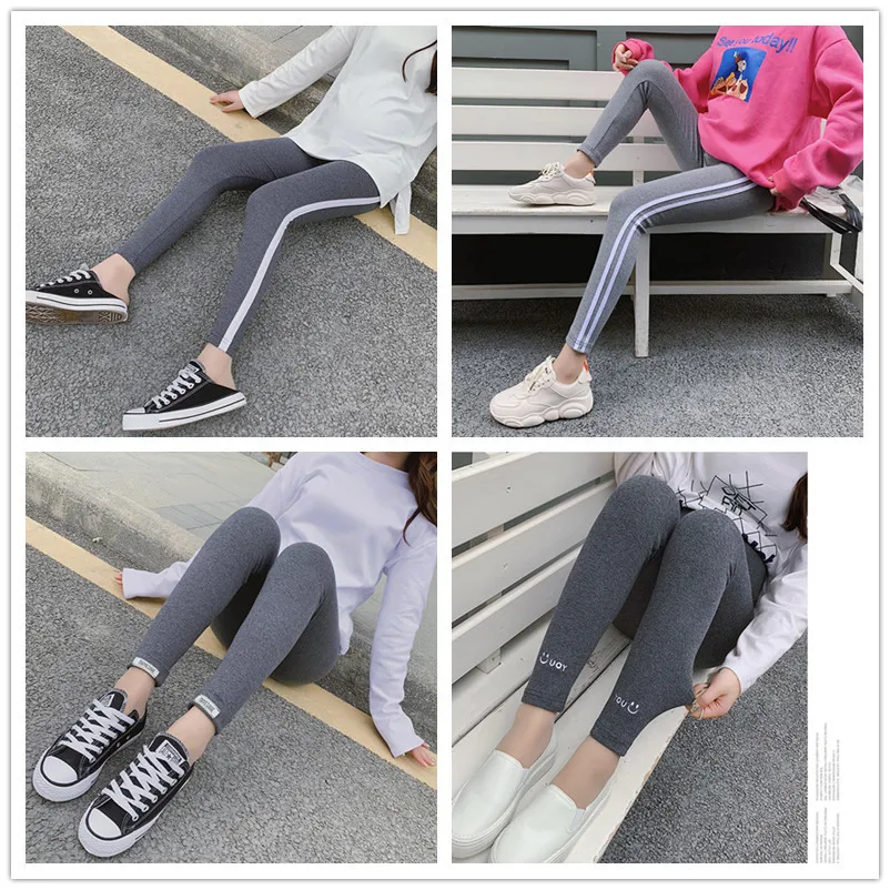 

Multi--Combination 2019 New Style Pregnant Women Pants Spring And Autumn Leggings for Pregnant Woman Outer Wear Abdominal Suppor
