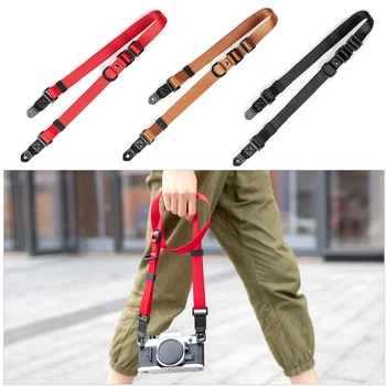 

Camera Neck Strap for A6400 A6000 A6300 A6500 A6600 A7 II III riv a7r3 A7M3 A7R IV Mirrorless Camera Adjustable Shoulder Strap