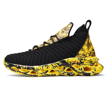 

Men's shoes summer fashion new all-match high-top shoes men's casual trendy shoes students Korean shoes