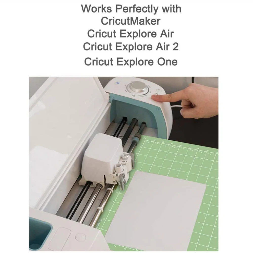 5Pack Cutting Mats For Cricut Maker 3/Maker/Explore 3/Air 2/Air