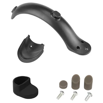 

Fenders Scooter Wings Rear Mudguard Support Protection ABS Parts Screws Rubber Stopper for Xiaomi Mijia M365 Pro Parts