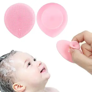 

1PC Silicone Beauty Washing Pad Exfoliating Blackhead Face Cleansing Brush Tool Soft Deep Cleaning Face Brushes