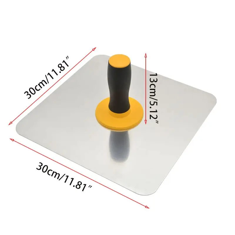 Plasterers Hawk Plasterers hawk Premium Aluminum 300*300mm Plastering Hand board Tile Tools