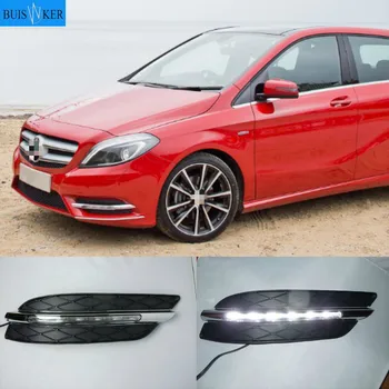 

For BENZ W245 B150 B170 B180 B200 2008 2009 2010 LED Daytime Running Light car auto fog lamp