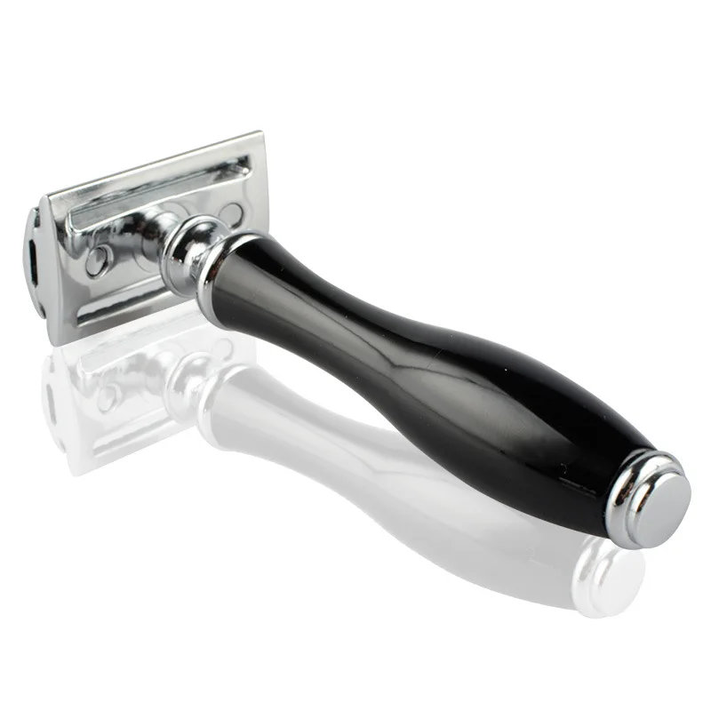 Men's Shaver Old fashioned Manual Razor Wooden Gourd shaped Household