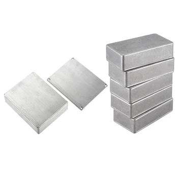 

SEWS-7Pcs Diecast Aluminium Electronics Project Box Case Enclosure in Strument - 2Pcs 1590BB Style & 5 Pcs1590B Style