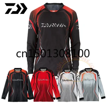 

2020 New Summer Dawa Fishing Sweatshirt Breathable Anti-uv Sun Protection Fishing Jersey Quick Dry Fishing Long-sleeve Clothing
