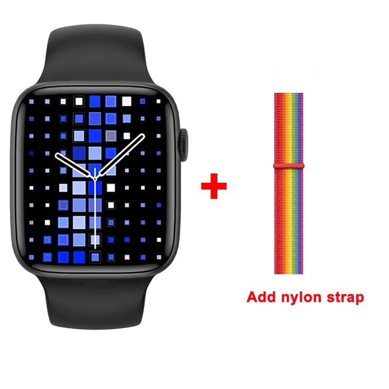 Original iwo DT7+ Smart Watch Series 7 NFC Function Bluetooth Call Ai Voice Assistant GPS Wireless Charger DT7 Plus Smartwatch 