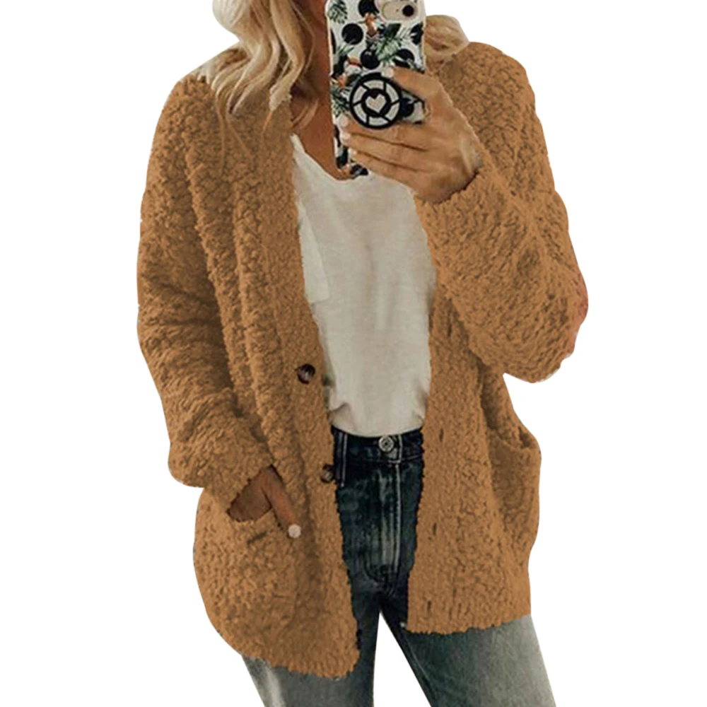 Autumn Women Long Cardigan Solid Hooded Sweater Long Coat Winter Women Knitting Coat Plus Size 5XL Casual Knittwear - Цвет: H2