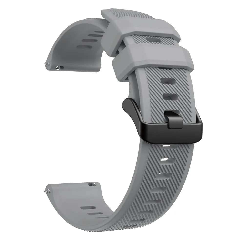 Silicone Quick Release Sport Strap - Smartwatch Bracelet Accessory Wristband