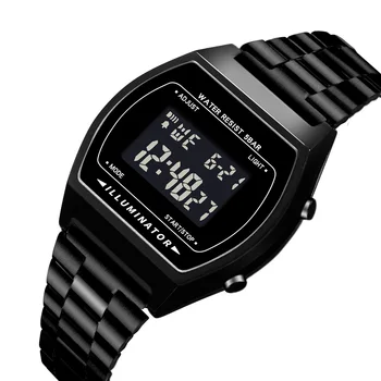 

2020 NEW SYNOKE Digital Watch Lady Men Gold Balck Electronic Wristwatch Waterproof LED Male Clock Women Gifts Relogio Masculino