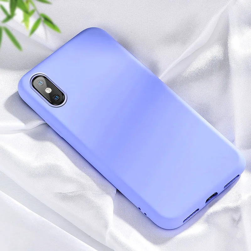 iphone liquid case purple