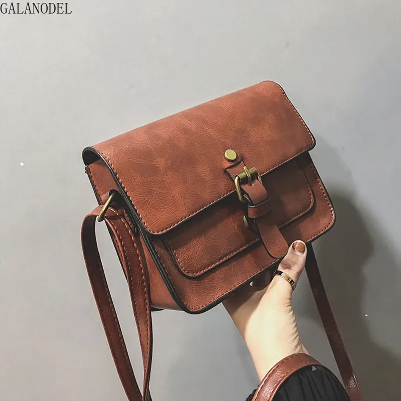 

Women Handbag Shoulder Lady Crossbody Messenger Bag Flap Fashion Casual Leather Elegant Envelop Clutch Purse New Vintage