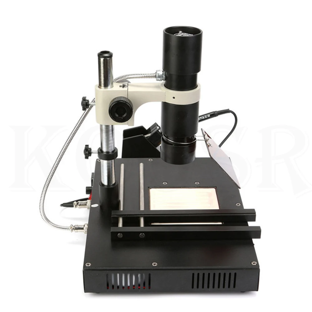 PUHUI T862++ паяльник IRDA Lnfrared Bga паяльная машина BGA SMD SMT паяльная станция
