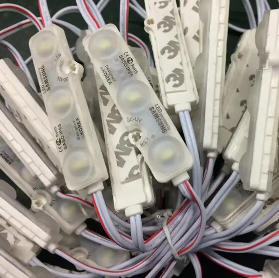 5730 СВЕТОДИОДНЫЙ модуль освещения 12 в водонепроницаемый IP68 Светодиодный Знак
