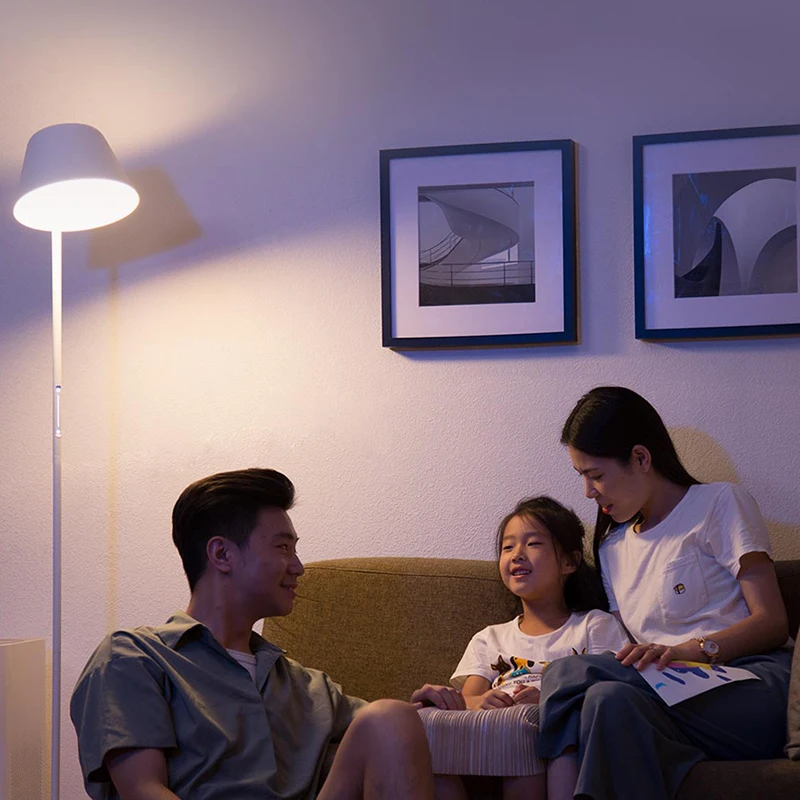 Xiaomi Mijia Yeelight YLLD01YL 12 Вт умный Диммируемый светодиодный напольный светильник
