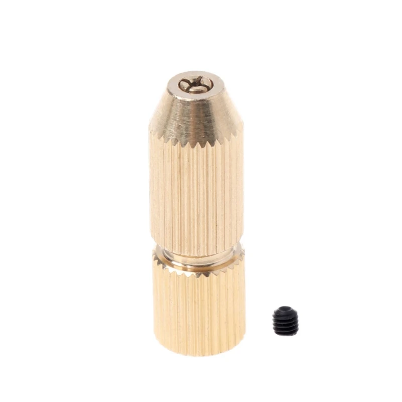 

1 Pc 2.3mm 3.17mm Micro Drill Clamp Fixture Chuck 0.7-3.2mm Electric Motor Shaft 6XDD