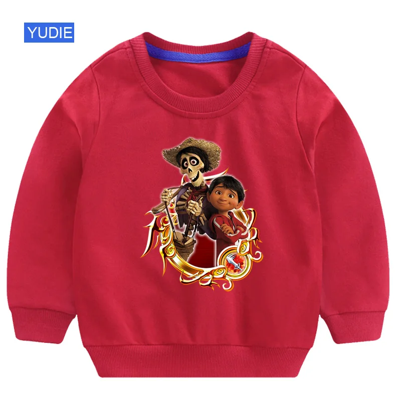 cool kids sweatshirts boys baby hooded Toddler Clothes Casual cute long sleeves winter children sweatshirts winter korean5T